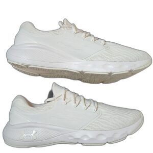 Under Armour Charged Vantage Women’s 12 White Running Shoes